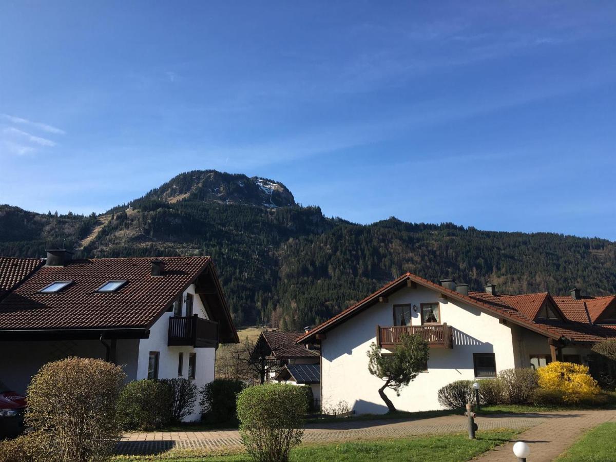 Ferienwohnung Alpenzeit Bad Hindelang Exterior foto