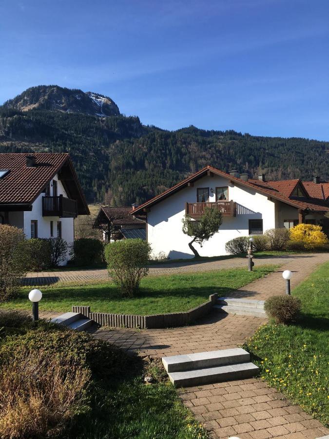 Ferienwohnung Alpenzeit Bad Hindelang Exterior foto