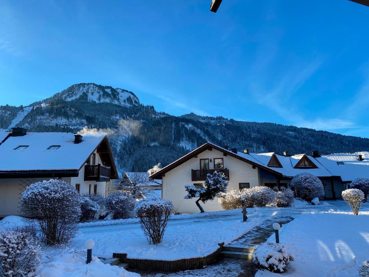 Ferienwohnung Alpenzeit Bad Hindelang Exterior foto