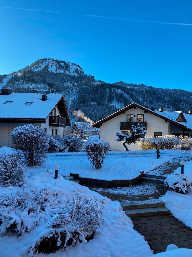 Ferienwohnung Alpenzeit Bad Hindelang Exterior foto